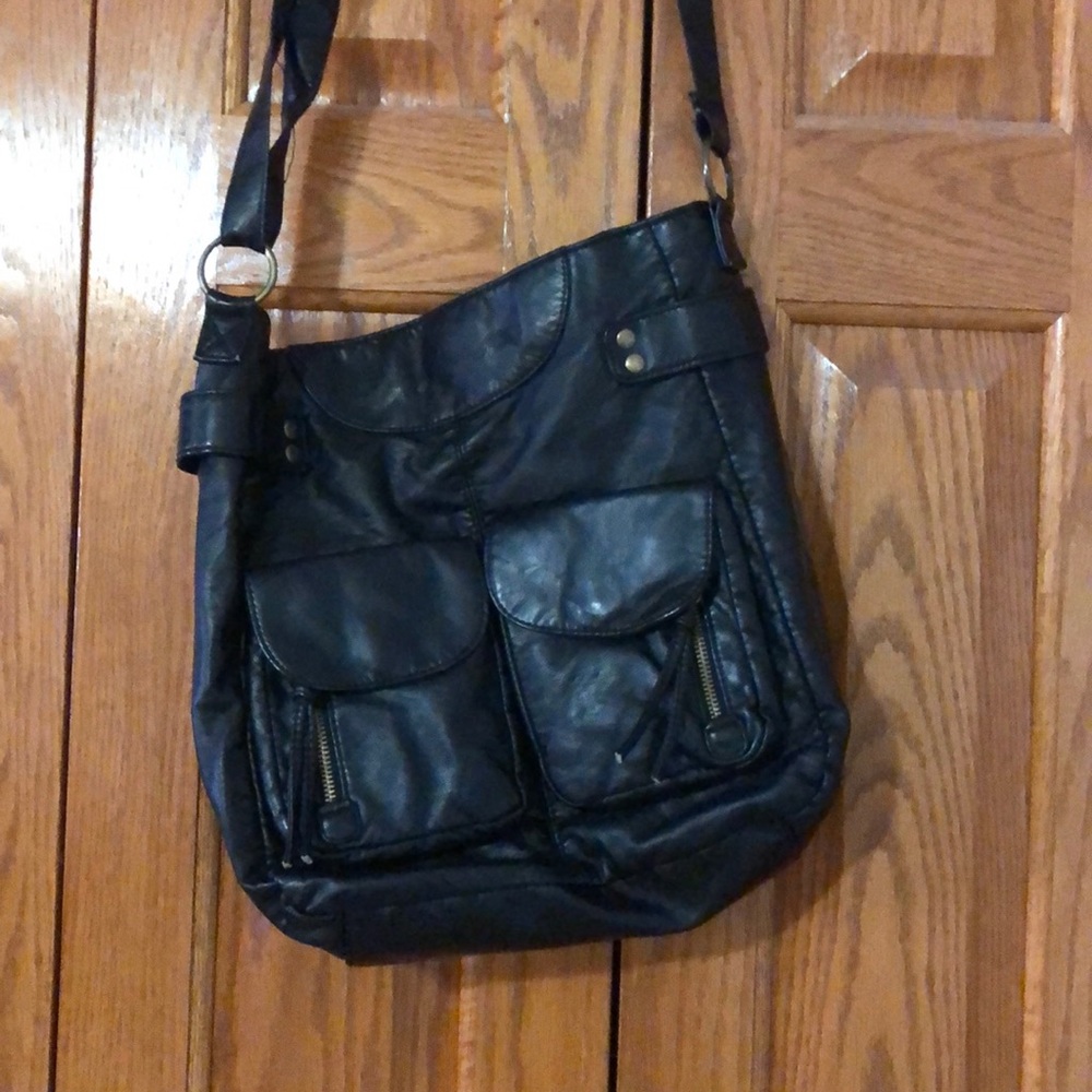 Crossbody large purse
